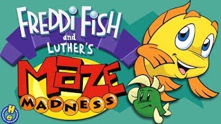 Freddi Fish and Luther's Maze Madness (PC) Steam Key GLOBAL