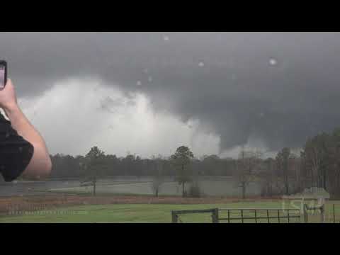 03-17-2021 - Stewart, AL - Strong Tornadoes & Damage