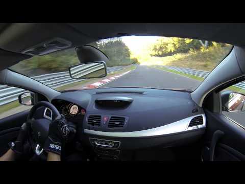 nürburg - megane tce180 hunted by megane rs224 - 14-10-14