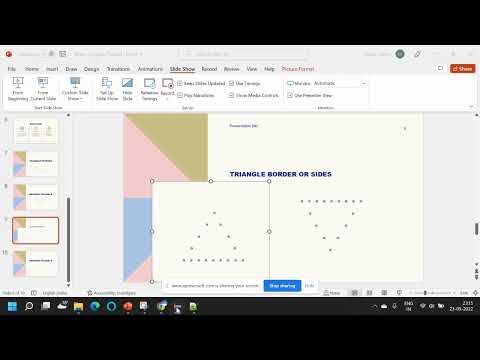 Triangle Border Or Sides Pattern Program Using Java In Hindi