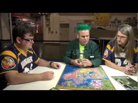 Power Grid: Northern Europe/United Kingdom & Ireland Overview - Spiel 2012