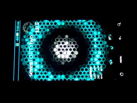 Light Grid Pro Live Wallpaper Video