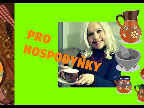 Pro hospodyňky. Krátké povídání i čtení z knihy Babiččiny rady pro domácnost od R. Přibylové