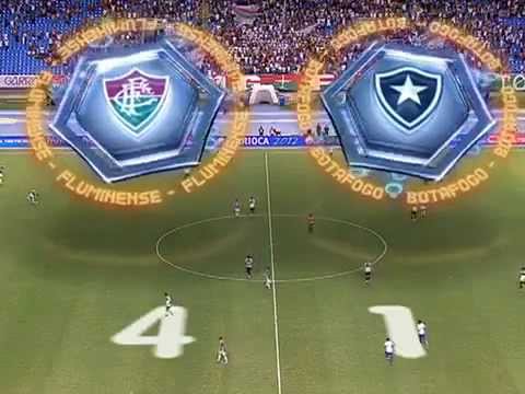 Campeonato Carioca 2012 - 1ª final - Fluminense 4 x 1 Botafogo