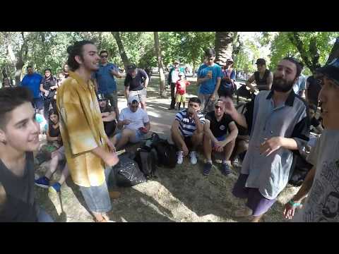 IWANO ERRANTE VS ACKROID CHAZKIDO  -  3ER Y 4TO LUGAR EBL 2VS2