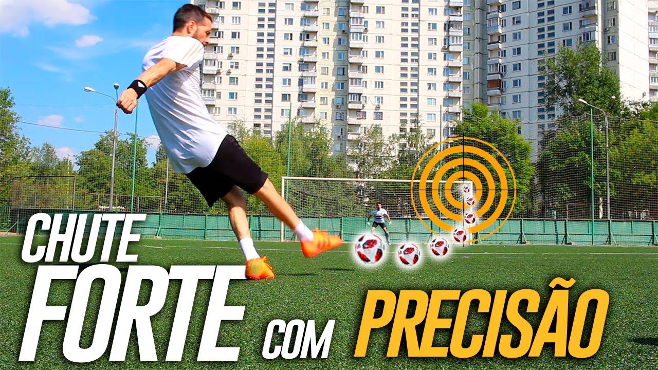 TUTORIAL CHUTE FORTE COM PRECISÃO! (Power shoot with precision) {BZK} 4K Feat. Alexey Gurkin e Zani