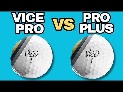 (Cutting Open) Vice Pro Plus VS Vice Pro Golf Balls?