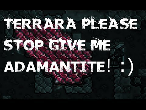 Terraria - Adamantite Generator (swedish)