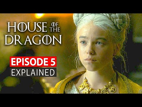 House Of The Dragon Episode 5 Explained/Recap !!