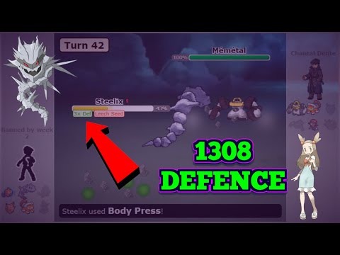 INSANE RARE STEELIX BODYBAGS HIGH LADDER SS OU