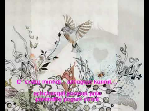 O' Crazy minnal _ lyrical video
