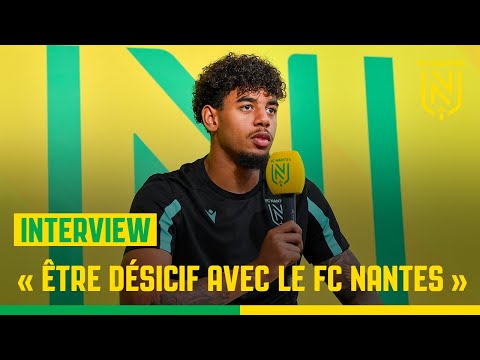 Willem Geubbels : "Être décisif avec le FC Nantes"
