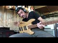 De Gier basses: Paul's slapbass   HD 720p