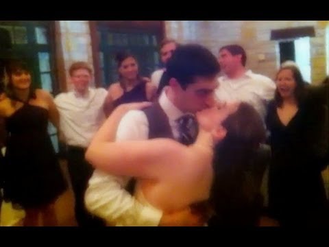 James & Nancy's Wedding Reception Last Song - Chicago