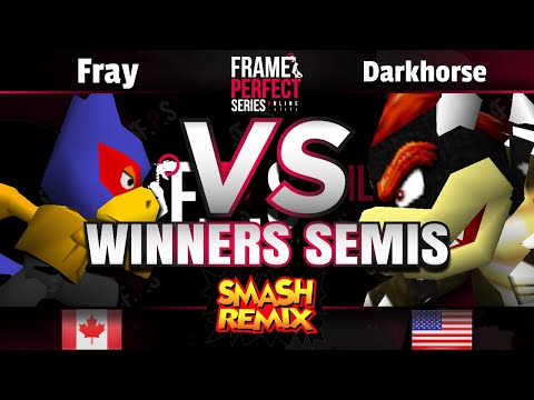 FPS3 Online W. Semis -  Fray (Falco/Wario) vs. VGBC | Darkhorse (Bowser) - Smash Remix