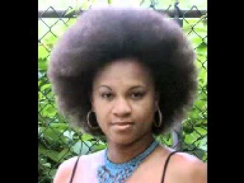 Females have afros, too