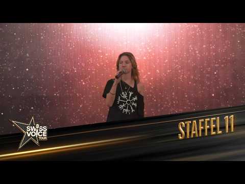 Anja 14 Jahre - Swiss Voice Tour 2026, Bahnhof Center