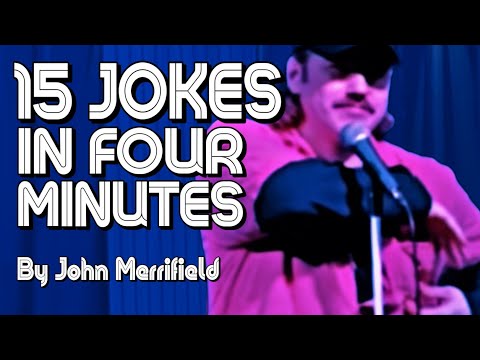 15 Jokes in 4 Minutes