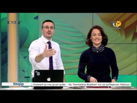 Wake Up, 25 Janar 2016, Pjesa 3 - Top Channel Albania - Entertainment Show