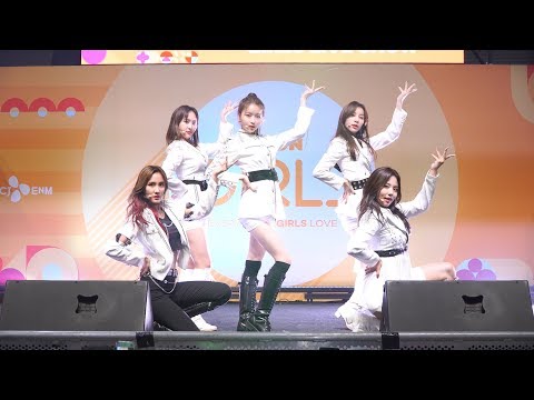 190928 BVNDIT (밴디트) - Dramatic (드라마틱) @ KCON Girls Live Show