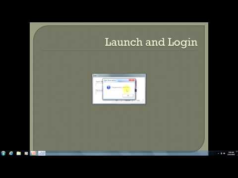 QTP Video Tutorial: Windows Flight App: How to Launch and Login