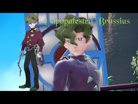 Pokèmon Scarlatto - Capopalestra Brassius