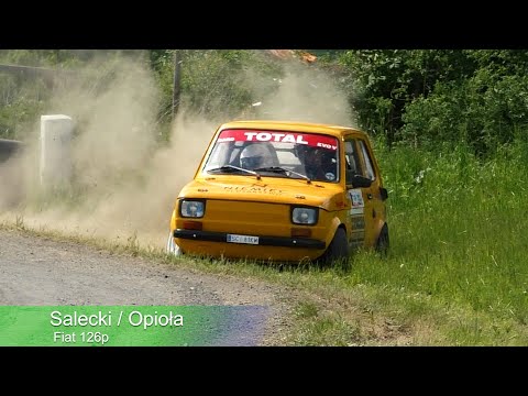 Dariusz Salecki / Laura Opioła  - Fiat 126p  | 3 Runda Rally Park Cup 2022 - Zamarski