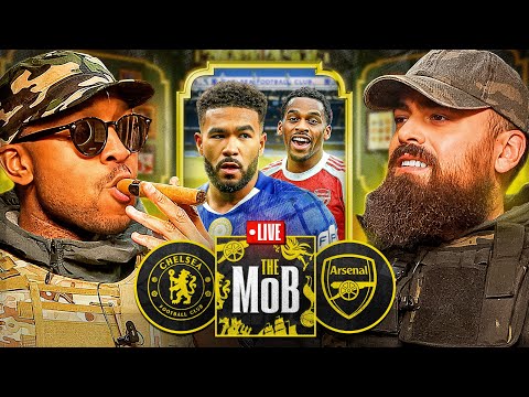 CHELSEA 2-3 ARSENAL | THE MOB LIVE
