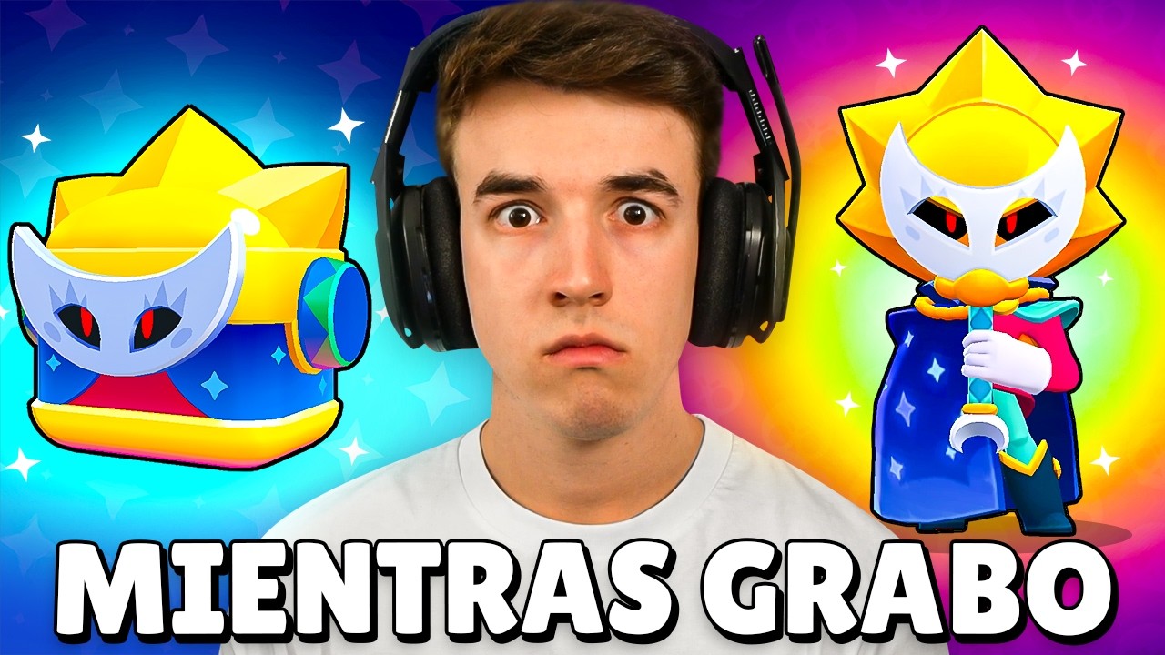 ME TOCA a SIRIUS MIENTRAS GRABO *BRAWLER ULTRALEGENDARIO* en BRAWL STARS
