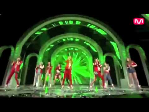 130125 SNSD - I Got A Boy [Full Encore Stage] @Mnet countdown