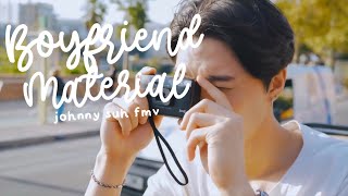 Download lagu Boyfriend Material ; NCT Johnny [FMV] mp3
