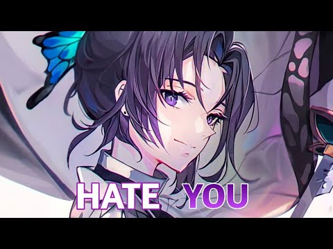 Nightcore - Hate You | Lyrics (Jim Yosef & RIELL)