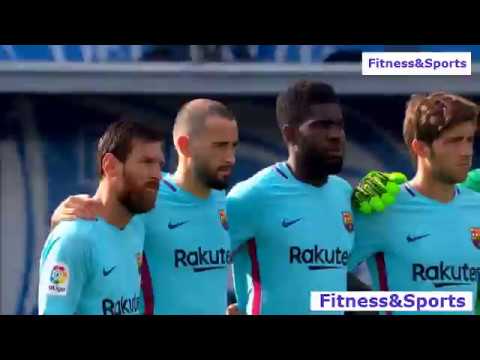 UNSTOPPABLE Barcelona - Their way to the La Liga title 2017/2018