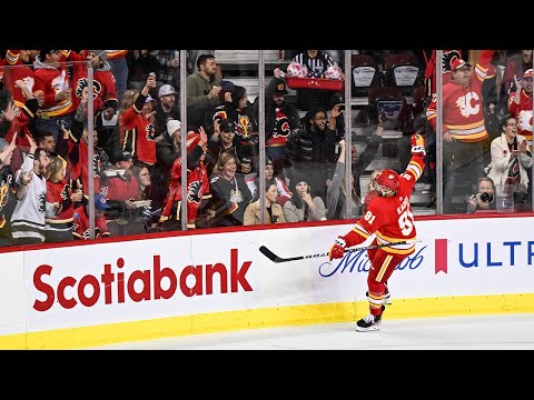 Kadri gets his own rebound and puts it home