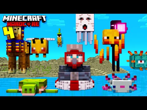 Insane Minecraft Challenge: Building EVERY MOB!