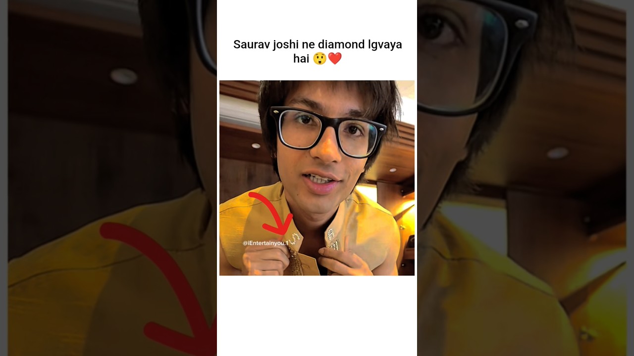 Saurav Joshi Diamond가 작성😲❤️#ientertainyou1 #sauravjoshivlogs #saurav #shortsviral
