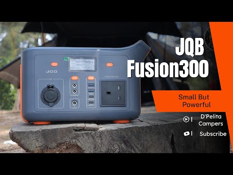 D'Pelita Campers - JQB Fusion300 Review