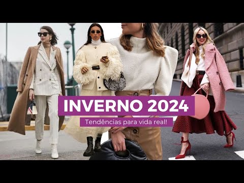 Inverno 2024: tendências de moda que vão bombar | Camila Gaio