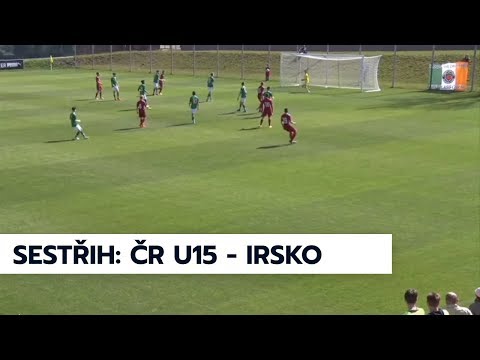 U15: Pět gólů v přípravném utkání proti Irsku