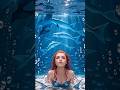Mermaid In The Pool Magical Transformation With Kaiber Ai Aitools Flipbookart Aimotionpictures
