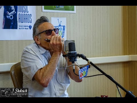 "Crawlin' Kingsnake" Rick Estrin 2018 Blues Music Awards  Memphis May 10, 2018