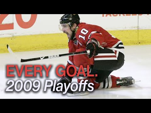 Every Blackhawks Goal (2009 Playoffs)