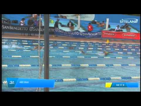 Serie 4 dei 400 Misti  Assoluti Maschi Master - 14 Memorial Andrea Bettiol