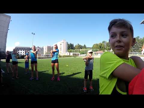 Sportovní tábor 2018 - 1.den