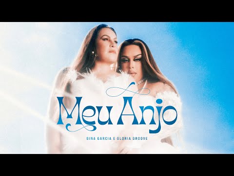 Gina Garcia e @GloriaGroove  - MEU ANJO (VISUALIZER OFICIAL)