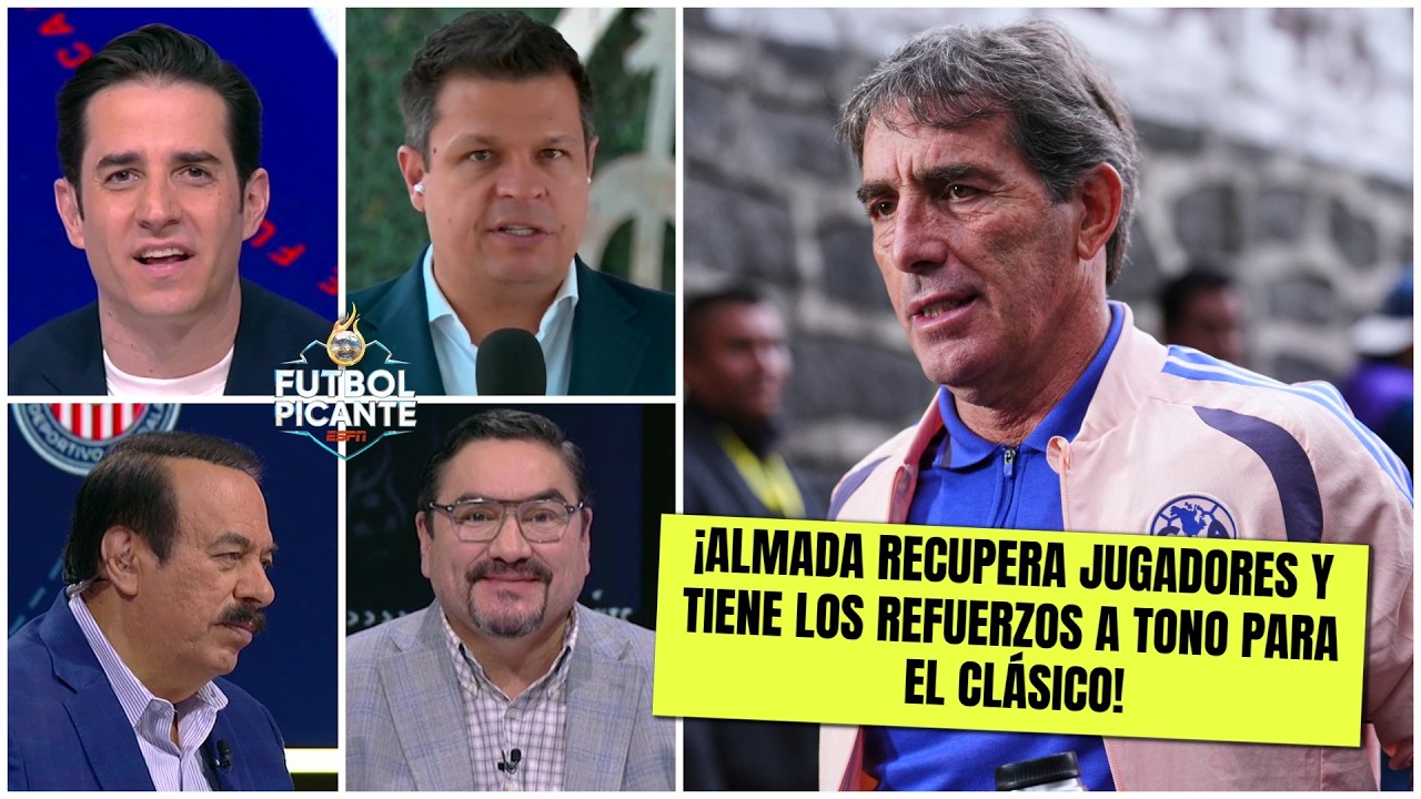AMÉRICA cuenta con ARMA SECRETA para dar GOLPE DE REALIDAD a CHIVAS en el CLÁSICO | Futbol Picante