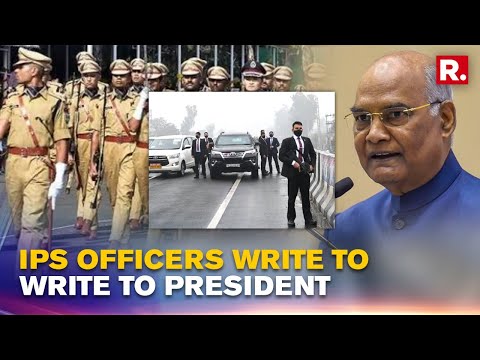 27 IPS Officers Write To President Kovind Over PM Modi's Security Breach, Seek Appropriate Action