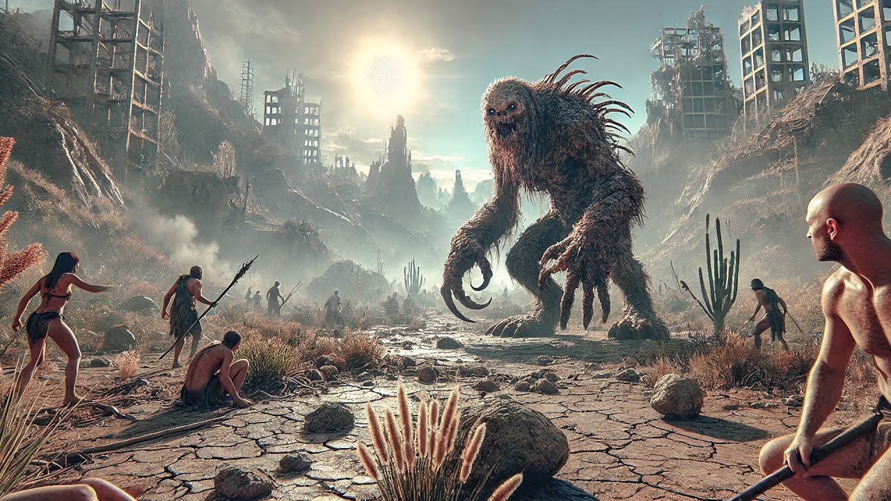 No Futuro, A Sociedade Regride à Idade da Pedra e os Animais se Tornam Mutantes e Predominantes