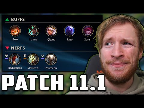 Patch 11.1 Notes | Die Season 11 kann beginnen  [Deutsch]