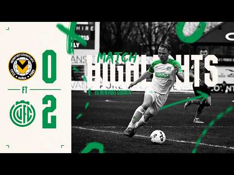 Match Highlights | Newport County 0-2 Cambridge United | Sky Bet League Two